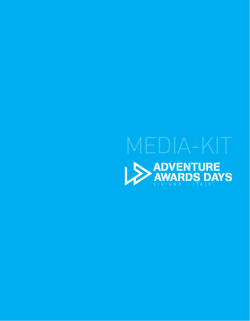 MEDIA-KIT - adventure awards