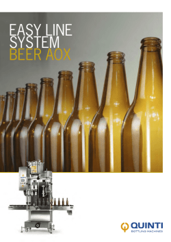 EASY LINE SYSTEM BEER AOX