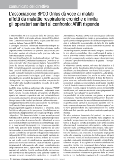 Download - ARIR Associazione riabilitatori della insufficienza
