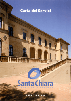 PDF - Santa Chiara - Azienda pubblica di Servizi alla Persona
