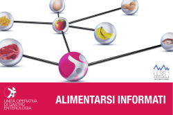 Opuscolo Alimentarsi informati application | PDF