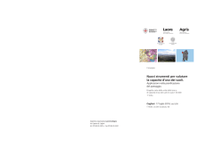 Brochure [file ] - Sardegna Agricoltura