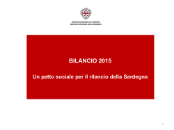 BILANCIO 2015