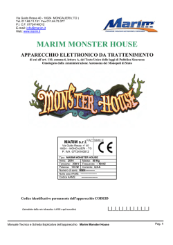 MARIM MONSTER HOUSE