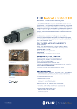 FLIR Trafibot / Trafibot HD