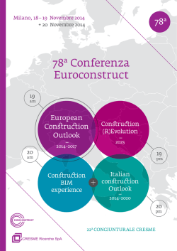 Programma Euroconstruct