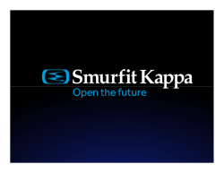 Saverio Mayer, CEO di Smurfit Kappa Italia
