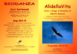 Brochure 2014 - AlidellaVita