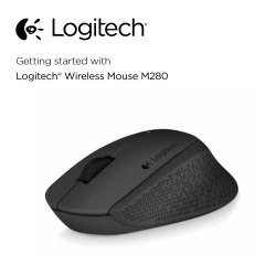 Getting started with Logitech® Wireless Mouse M280