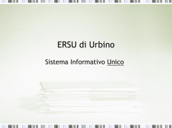 ERSU di Urbino