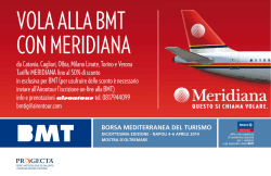 Meridiana - BMT Borsa Mediterranea del Turismo 2015