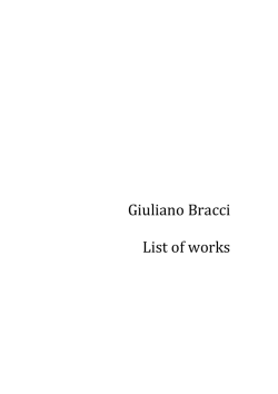 PDF - Giuliano Bracci