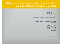 Presentazione Luccisano - Diacron