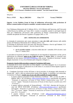 pdf (it, 437 KB, 27/08/14) - Università degli Studi di Verona