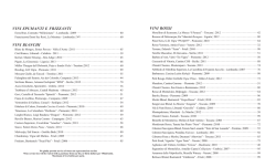 Wine list (pdf) - Pizzeria Mozza