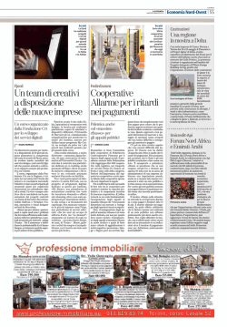 La Stampa Torino - Fondazione CRT