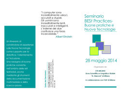 programma - CTS-NTD di Milano