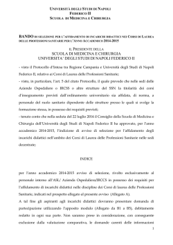 AO Santobono-Pausilipon - Università degli Studi di Napoli Federico II