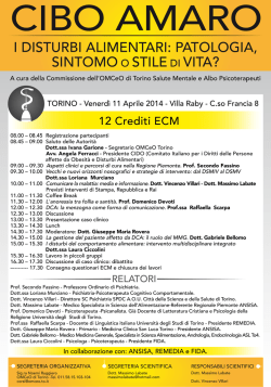 programma - TorinoMedica.com