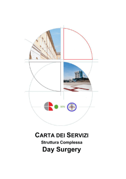 Day Surgery - Ospedali riuniti di Trieste
