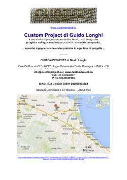 Custom Project di Guido Longhi
