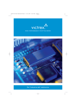 Electronics industry - applications (VICTREX® PEEK)