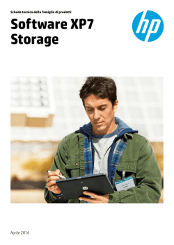Software HP XP7 Storage