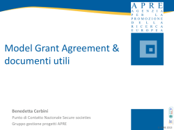 Grant Agreement