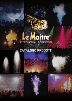 Catalogo Le Maitre 2014