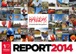 Scarica il Report 2014 - Ferrara Balloons Festival!
