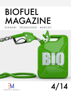 Biofuel Magazine - IndustriaEnergia.it