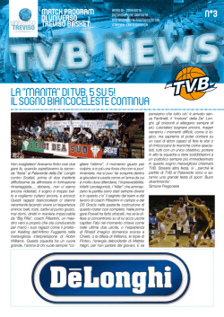n. 03 - Treviso Basket