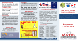 Brochure - CAI Esperia