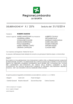 DGR 2576 del 31 10 2014 avviso ERC (147 KB) PDF