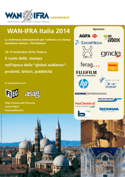 WAN-IFRA Italia 2014