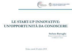 start- up - ODCEC Torino