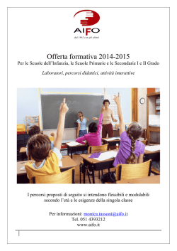 Offerta formativa 2014-2015 (1 MB)
