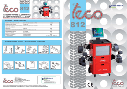 TECO 812 _ ITA-GB.indd