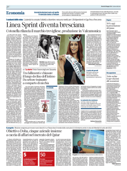 Corriere della Sera 6/05/2014