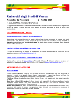 pdf (it, 457 KB, 3/17/14) - Università degli Studi di Verona