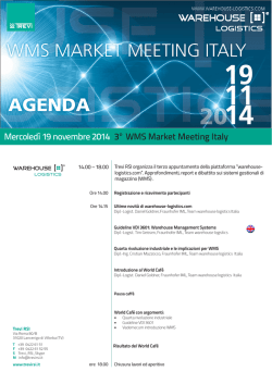 Download Agenda (pdf)