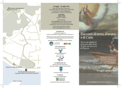 Leaflet - Centri di Ricerca - Università Cattolica del Sacro Cuore