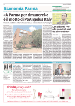 Cisita Parma Informa