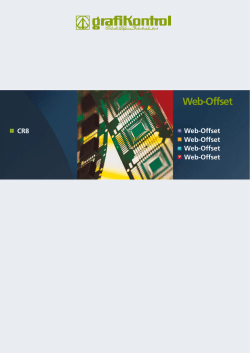 Web-Offset - GrafiKontrol