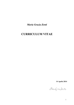 CV-Zenti-gen2014 (pdf, it, 107 KB, 4/15/14)