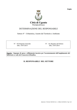 Det 2014 933 v1 - Comune di Ugento