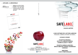 Brochure SafeLabel
