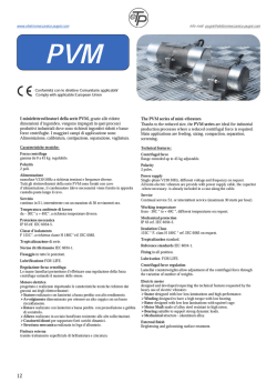 PVM - PDF - Elettromeccanica Tarcisio Pugni
