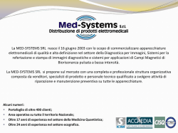 Presentazione Med-Systems S.r.l. - med