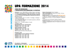 SIcurezza 2014 - Unione Provinciale Artigiani Padova